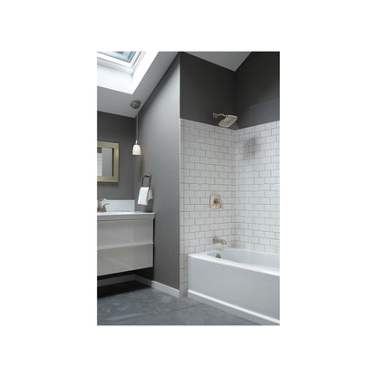 Tesla - Monitor 14 Tub and Shower Faucet Trim - Wall Mount