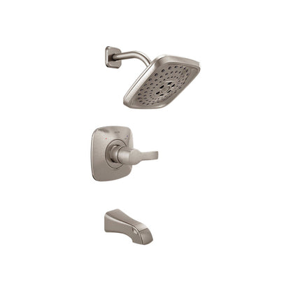 Tesla - Monitor 14 Tub and Shower Faucet Trim - Wall Mount