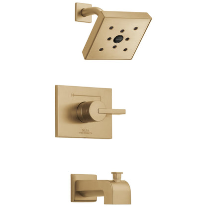 DELTA® T14453 Monitor® 14 Tub and Shower Trim, DELTA® Monitor® 14 Tub and Shower Trim, 1.75 gpmhower