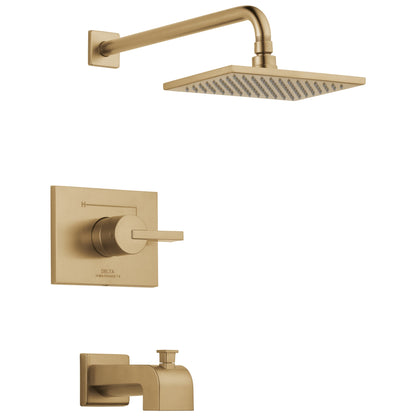 Vero - Monitor 14 Tub and Shower Trim - Wall Mount - 2.5 GPM