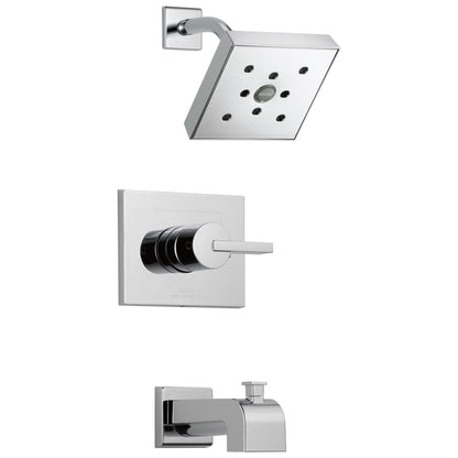 DELTA® T14453 Monitor® 14 Tub and Shower Trim, DELTA® Monitor® 14 Tub and Shower Trim, 1.75 gpmhower