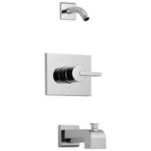 DELTA® T14453 Monitor® 14 Tub and Shower Trim, DELTA® Monitor® 14 Tub and Shower Trim, 2.5 gpmhower