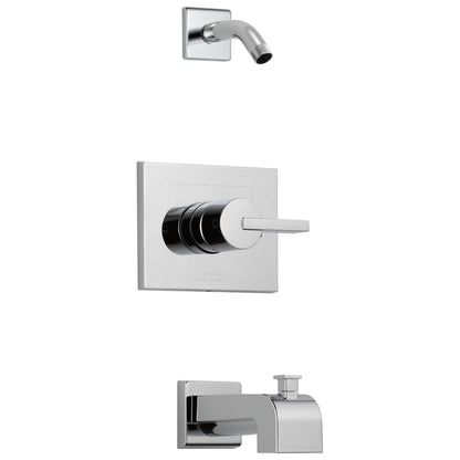 Vero - Monitor 14 Tub and Shower Trim - Wall Mount - 2.5 GPM