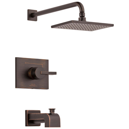 Vero - Monitor 14 Tub and Shower Trim - Wall Mount - 2.5 GPM