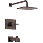 Vero - Monitor 14 Tub and Shower Trim - Wall Mount - 2.5 GPM