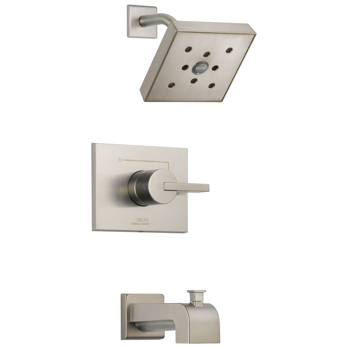 DELTA® T14453 Monitor® 14 Tub and Shower Trim, DELTA® Monitor® 14 Tub and Shower Trim, 1.75 gpmhower