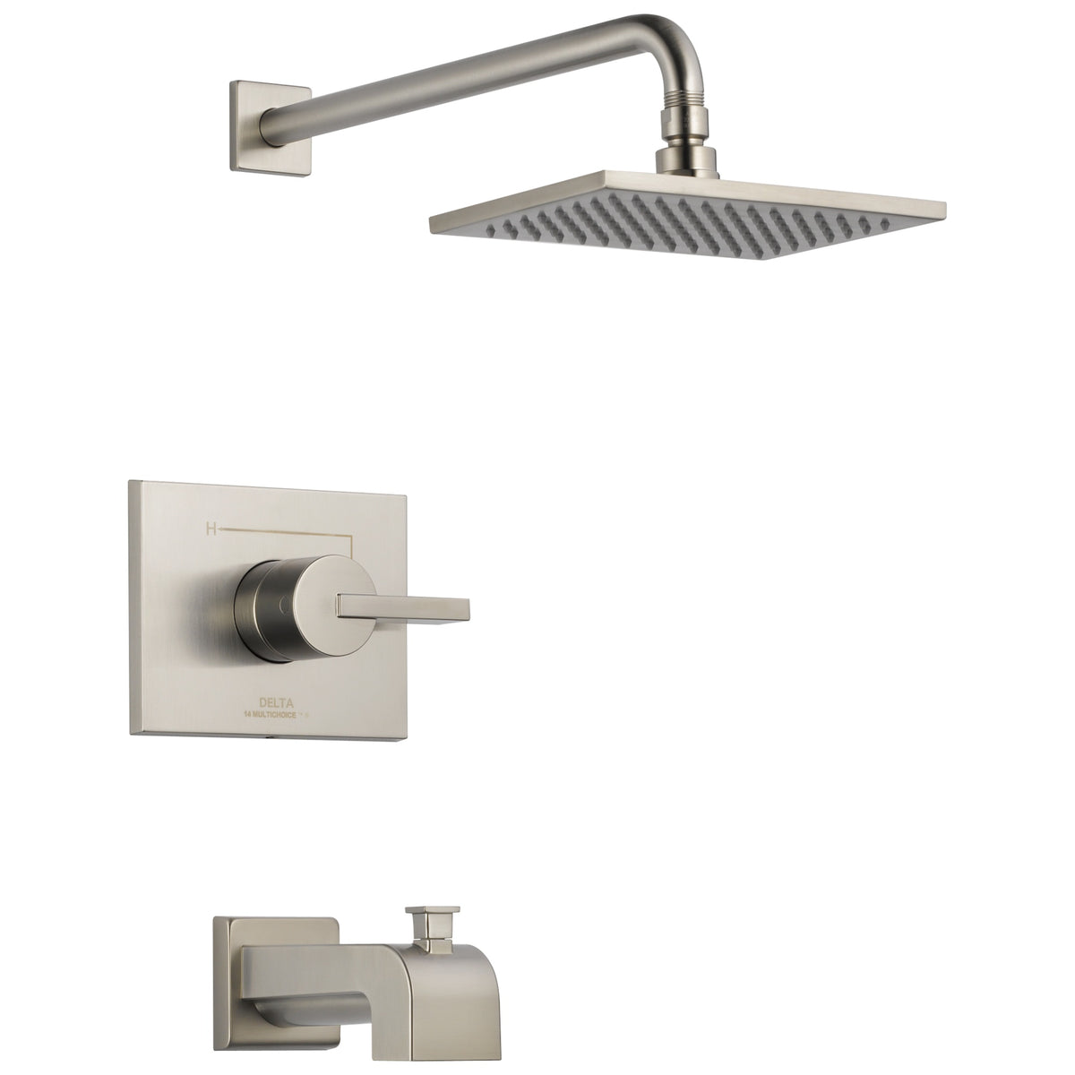 Vero - Monitor 14 Tub and Shower Trim - Wall Mount - 2.5 GPM