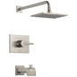 Vero - Monitor 14 Tub and Shower Trim - Wall Mount - 2.5 GPM