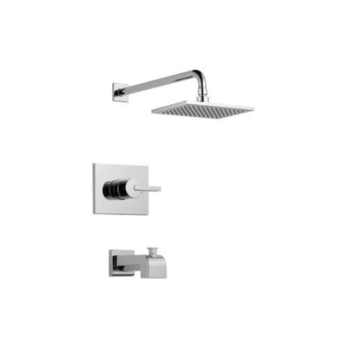 Vero - Monitor 14 Tub and Shower Trim - Wall Mount - 2.5 GPM