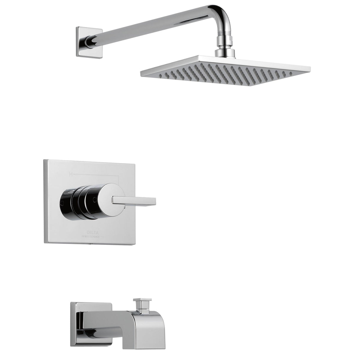 Vero - Monitor 14 Tub and Shower Trim - Wall Mount - 2.5 GPM