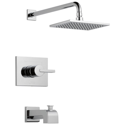 Vero - Monitor 14 Tub and Shower Trim - Wall Mount - 2.5 GPM