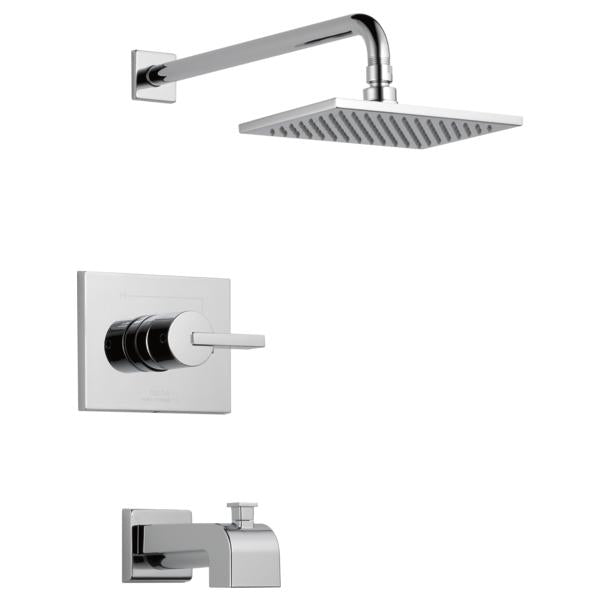 Vero - Monitor 14 Tub and Shower Trim - Wall Mount - 2.5 GPM