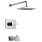 Vero - Monitor 14 Tub and Shower Trim - Wall Mount - 2.5 GPM