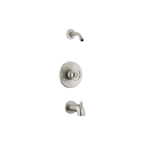 Trinsic - Monitor 14 Series Tub and Shower Trim - Brass