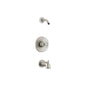 Trinsic - Monitor 14 Series Tub and Shower Trim - Brass