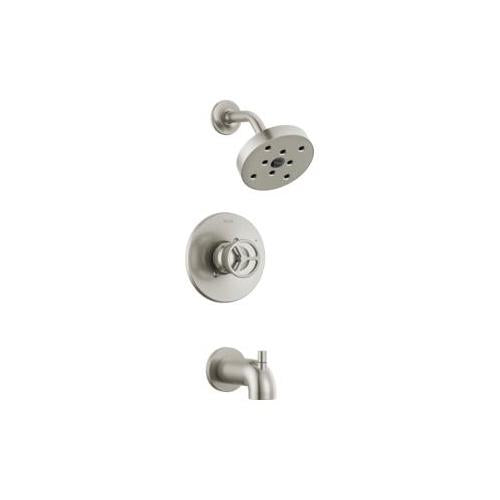 Trinsic - Monitor 14 Series Tub and Shower Trim - Stainless