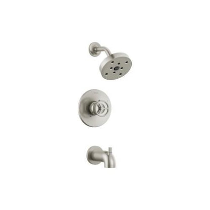Trinsic - Monitor 14 Series Tub and Shower Trim - Stainless