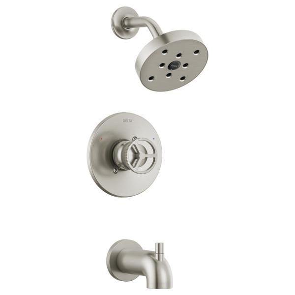 Trinsic - Monitor 14 Series Tub and Shower Trim - Stainless