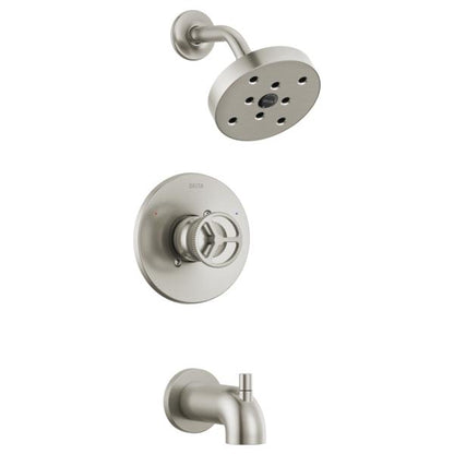 Trinsic - Monitor 14 Series Tub and Shower Trim - Stainless