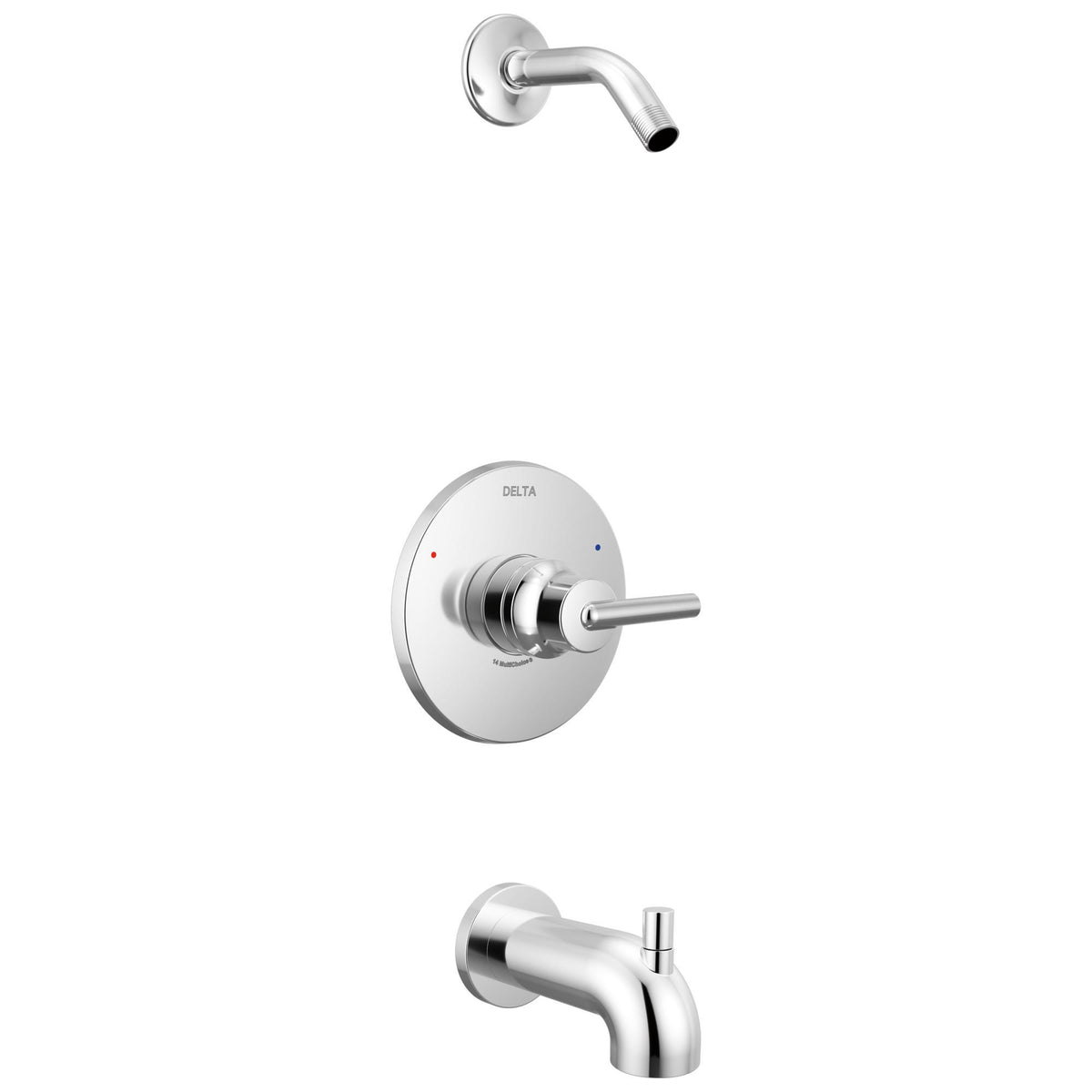 Trinsic - Tub and Shower Trim - Wall Mount