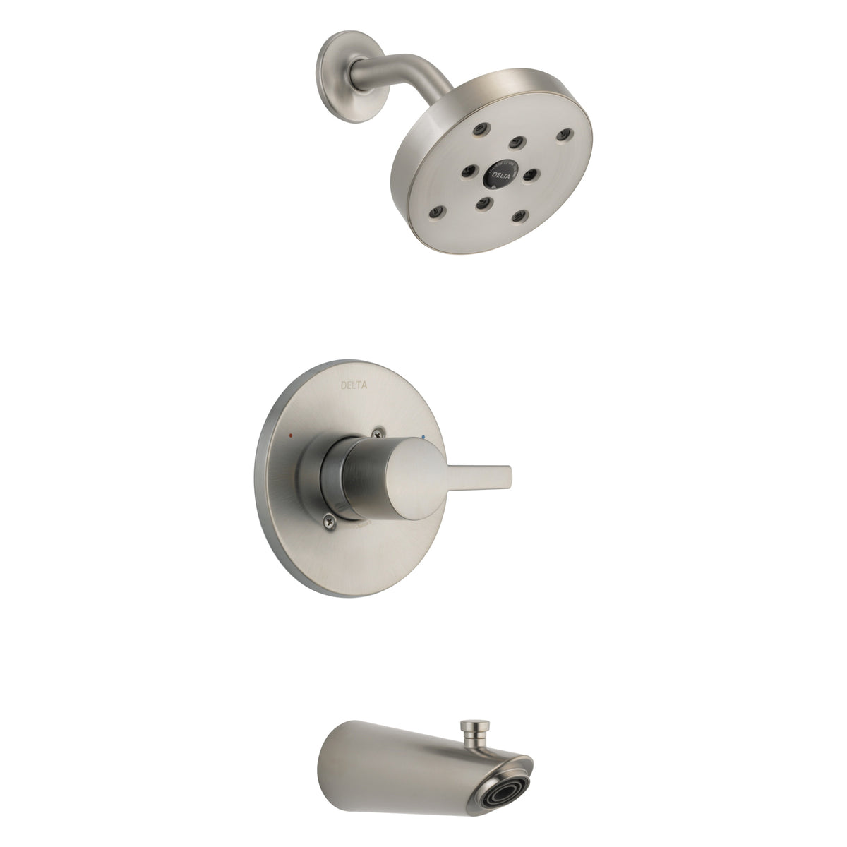 Compel - Monitor 14 Tub and Shower Faucet Trim - Wall Mount