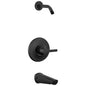 Monitor - 14 Series Shower Trim - Wall