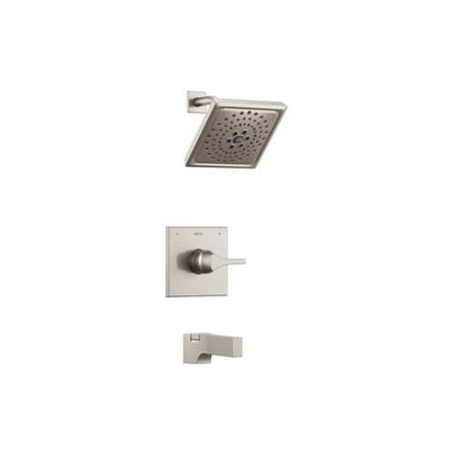 Zura - Tub and Shower Trim - Wall Mount - 1.75 GPM