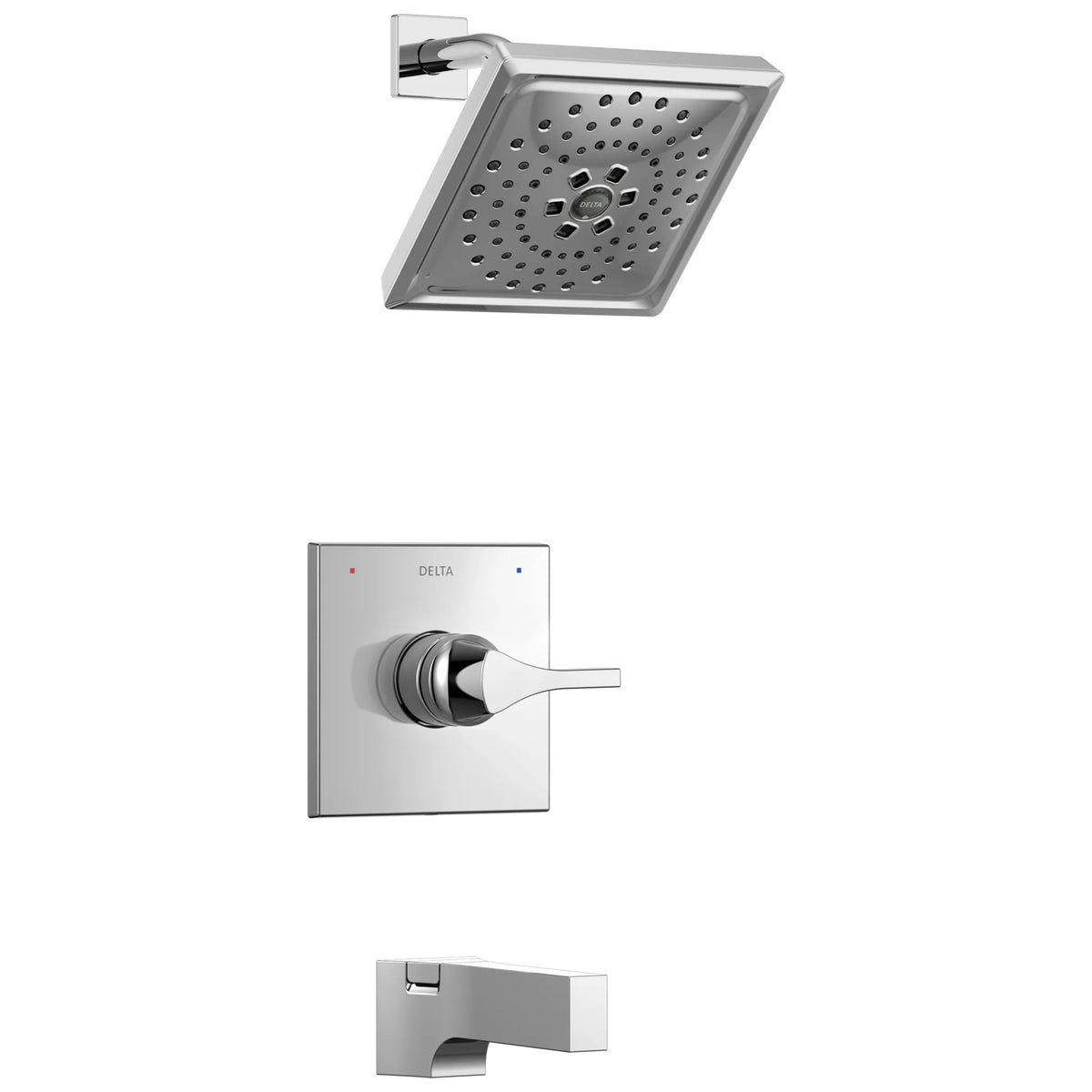 Zura - Tub and Shower Trim - Wall Mount - 1.75 GPM