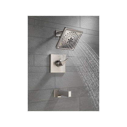 Zura - Tub and Shower Trim - Wall Mount - 1.75 GPM
