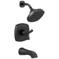 Stryke - 14 Series Tub and Shower - Zinc