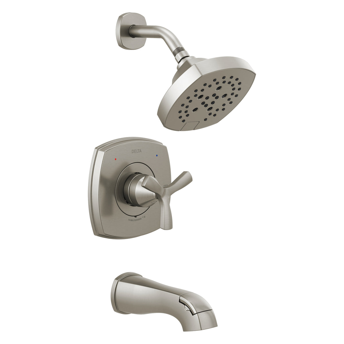 Stryke - 14 Series Tub and Shower - Zinc