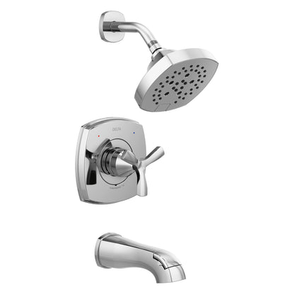 Stryke - 14 Series Tub and Shower - Zinc