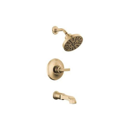 Tub and Shower Trim - Lumicoat Champagne Bronze