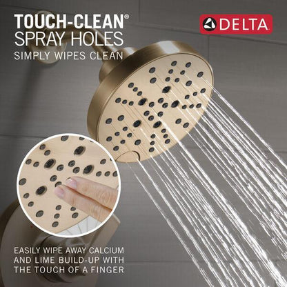 Tub and Shower Trim - Lumicoat Champagne Bronze