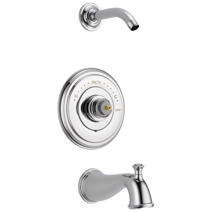 Cassidy - Tub and Shower Trim - Wall Mount - Solid