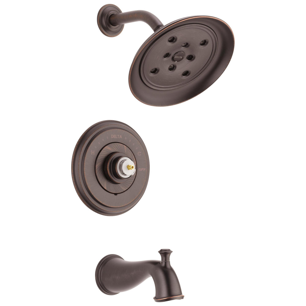 Cassidy - Monitor 14 Tub and Shower Trim - Wall Mount