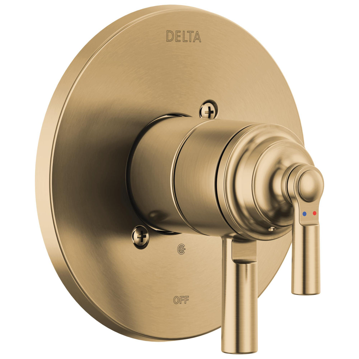 2-Function Valve Trim - Champagne Bronze - Pressure-Balance