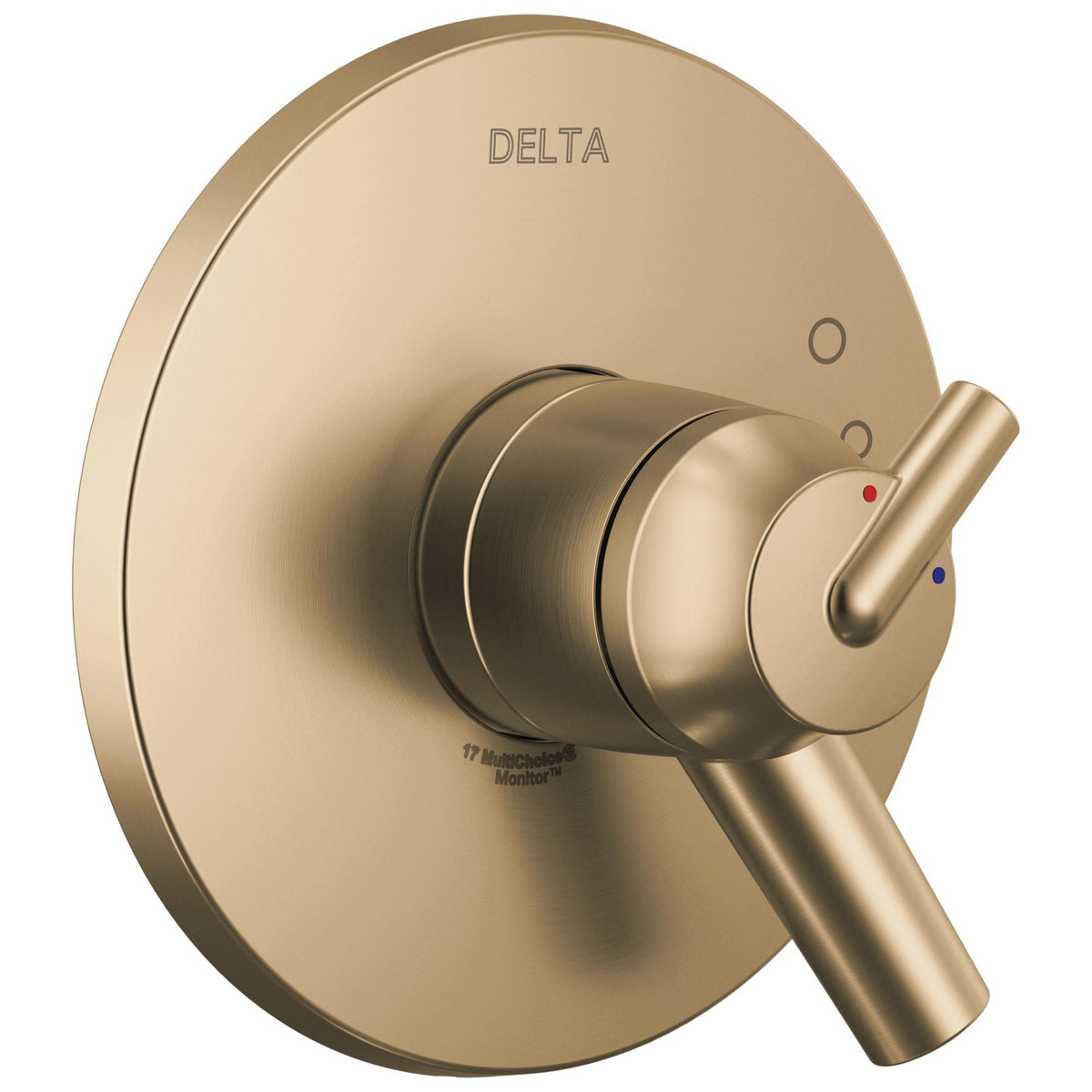 DELTA® T17059 Monitor® 17 Valve Trim, DELTA® Monitor® 17 Valve Trim, 2 gpmhower