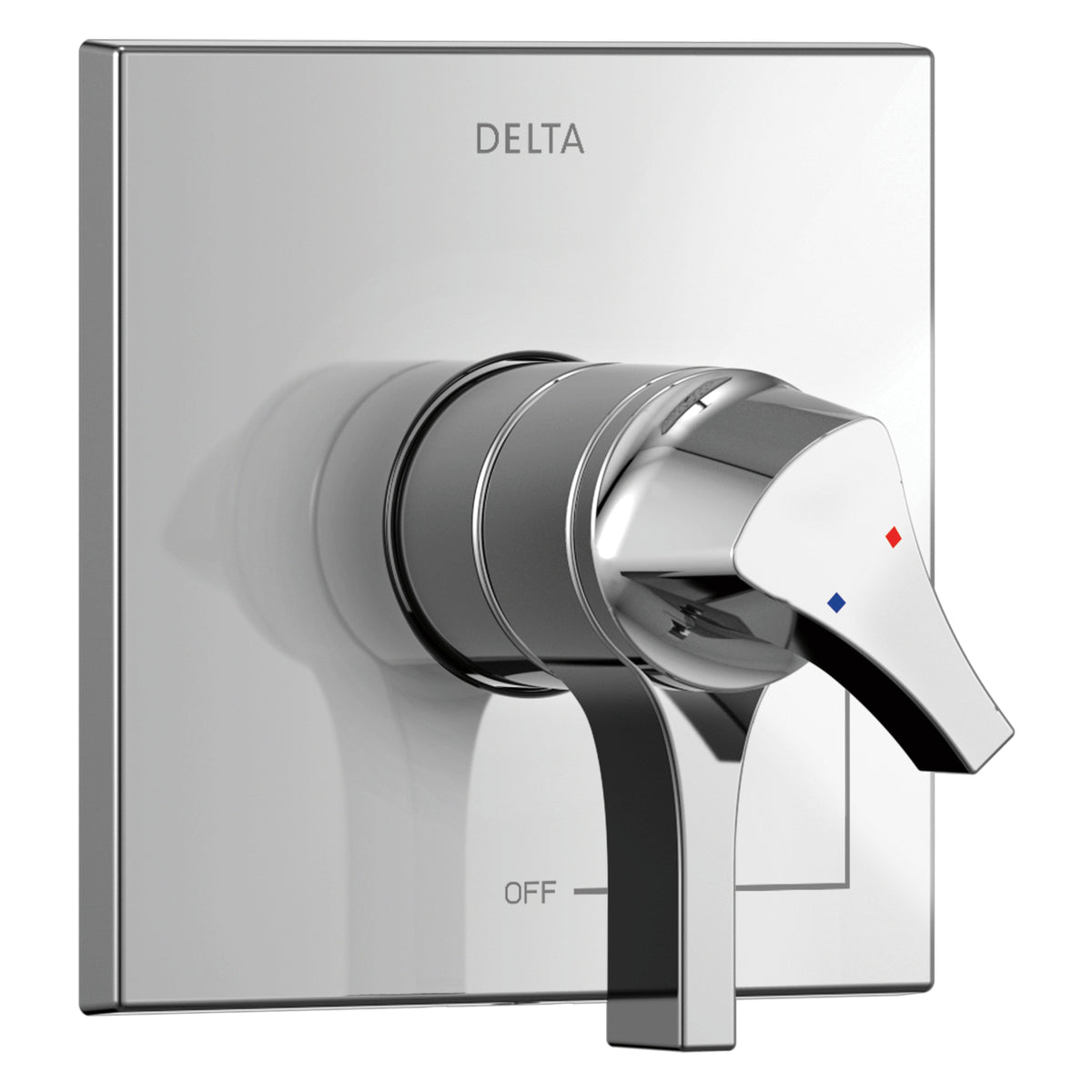 Zura - 17 Series Valve Only Trim - Wall Mount - 2 GPM