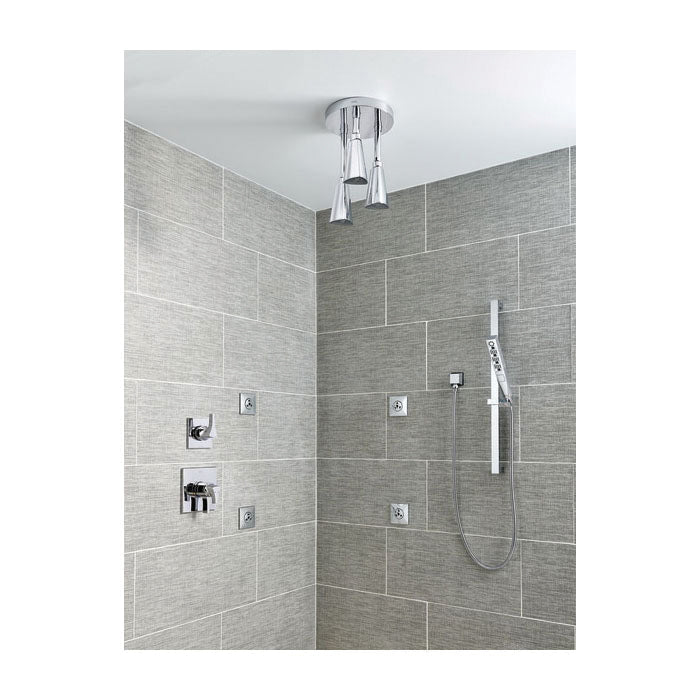 Zura - 17 Series Valve Only Trim - Wall Mount - 2 GPM