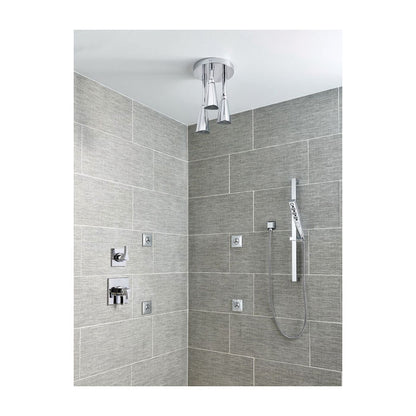 Zura - 17 Series Valve Only Trim - Wall Mount - 2 GPM