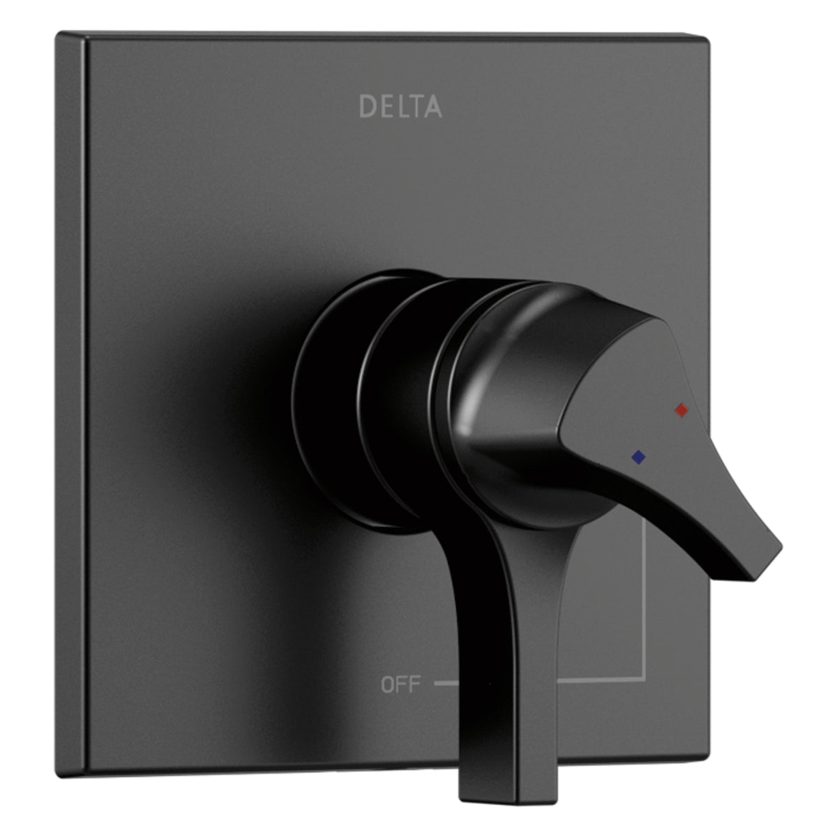 Zura - 17 Series Valve Only Trim - Wall Mount - 2 GPM