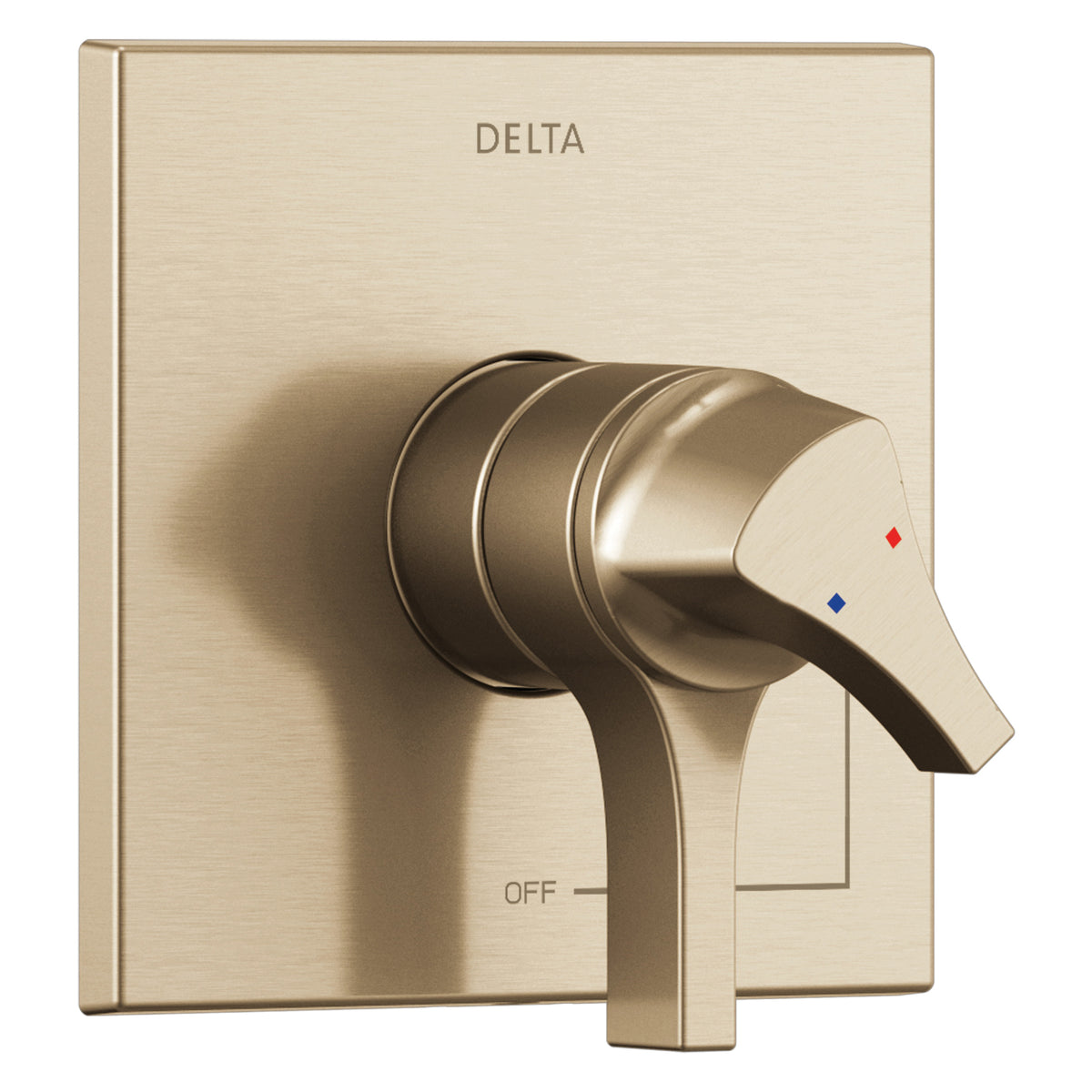 Zura - 17 Series Valve Only Trim - Wall Mount - 2 GPM