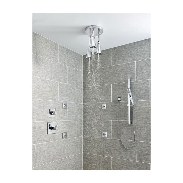 Zura - 17 Series Valve Only Trim - Wall Mount - 2 GPM