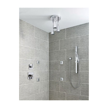 Zura - 17 Series Valve Only Trim - Wall Mount - 2 GPM