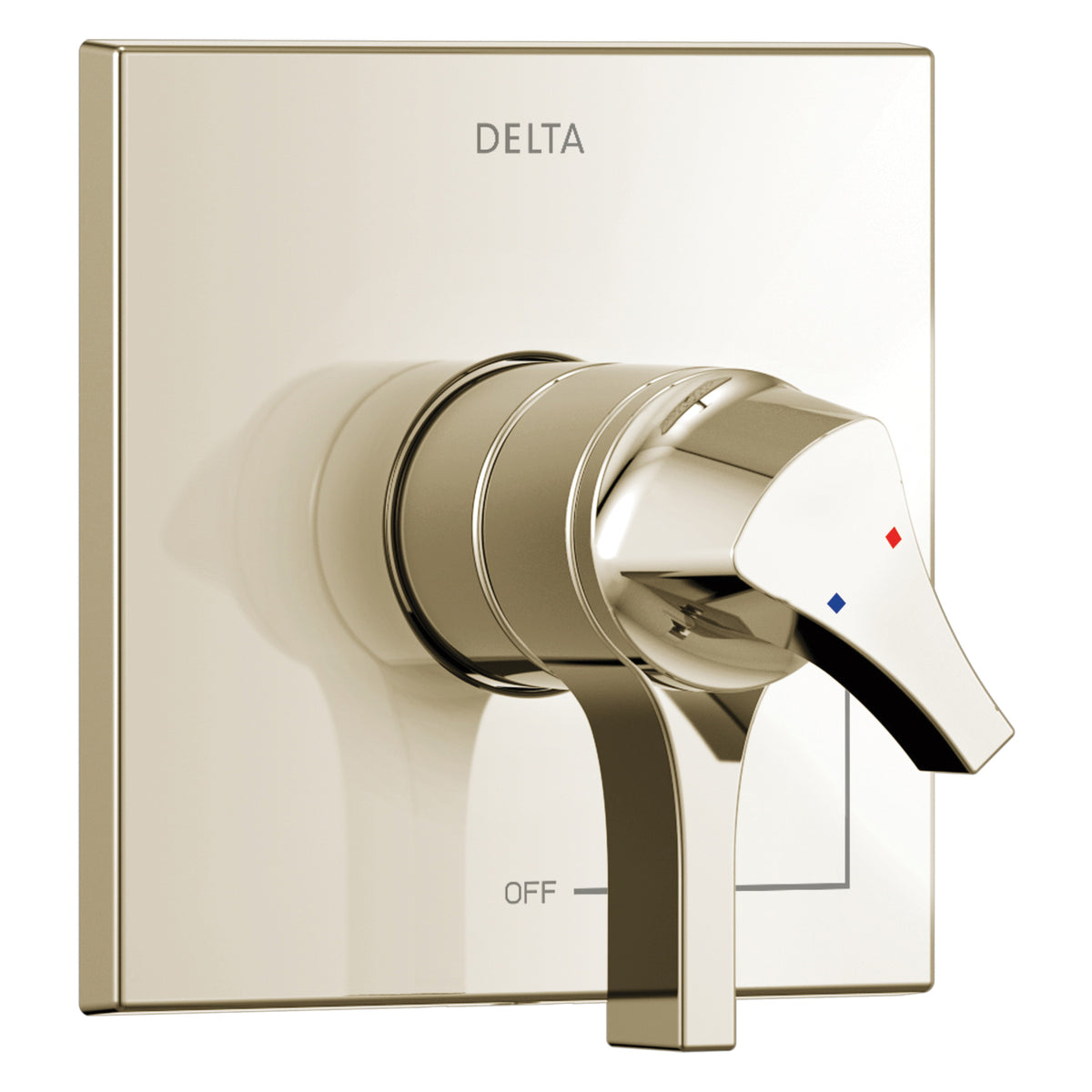 Zura - 17 Series Valve Only Trim - Wall Mount - 2 GPM