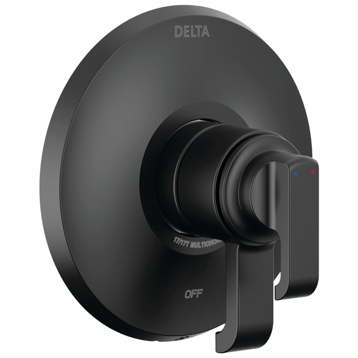 Valve Trim - Matte Black - ABS Plastic
