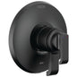 Valve Trim - Matte Black - ABS Plastic