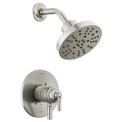 2-Function Shower Trim - Stainless - 1.75 GPM Valve