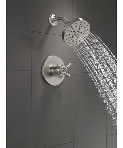 2-Function Shower Trim - Stainless - 1.75 GPM Valve
